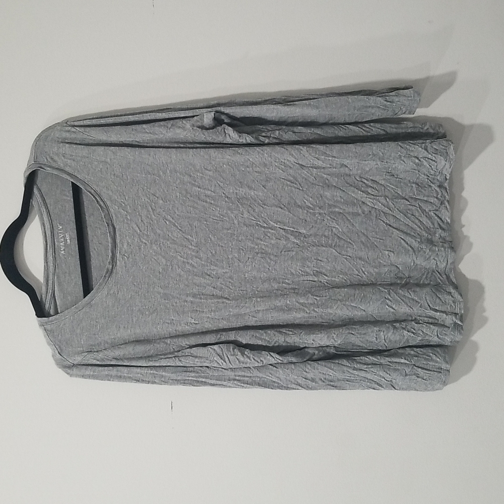 Ava & Viv Long Sleeve T-Shirt, Sz 2X